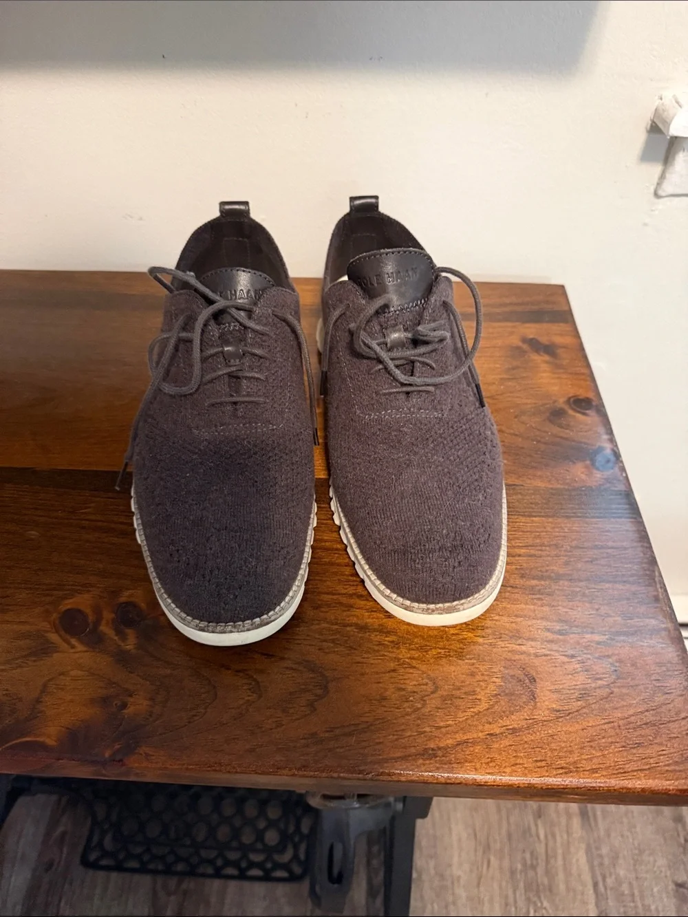 Cole Haan Zerogrand Stitchlite Knit Oxford Shoes - Men’s 10M